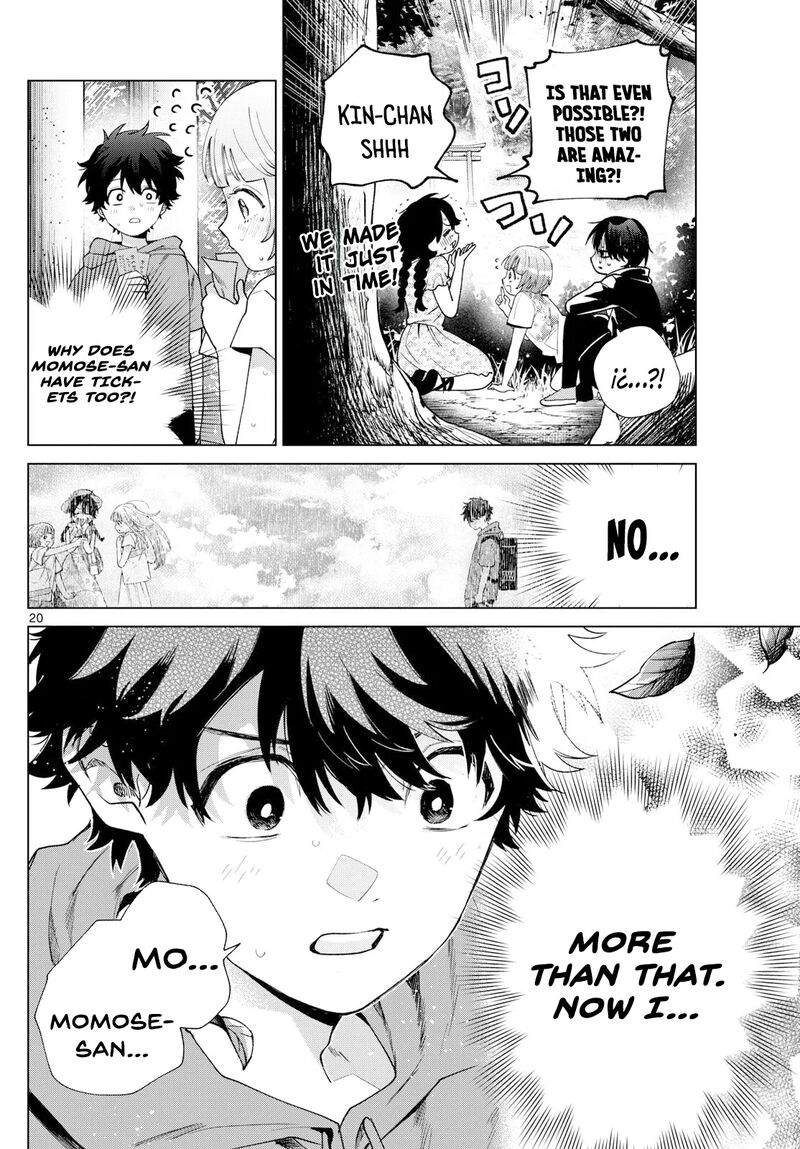 Momose Akira No Hatsukoi Hatan Chuu Chapter 40 Page 21