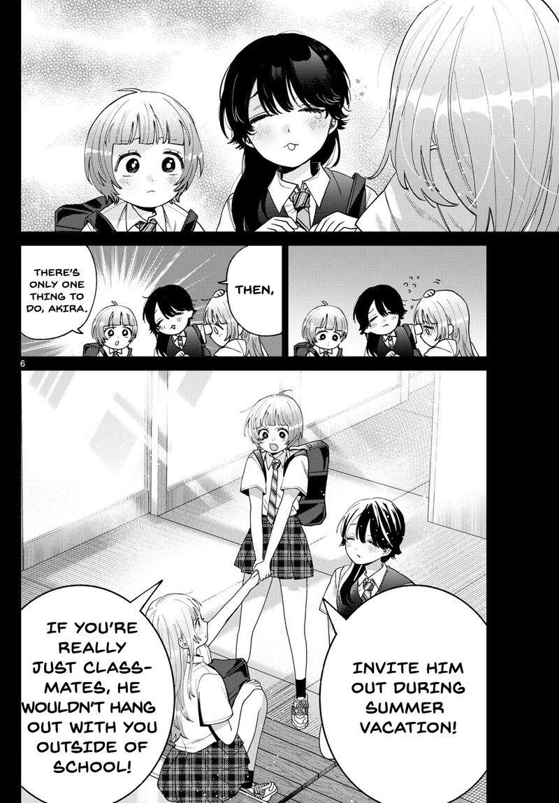 Momose Akira No Hatsukoi Hatan Chuu Chapter 40 Page 7