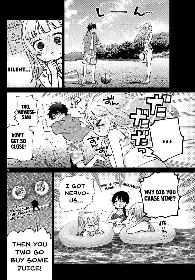 Momose Akira No Hatsukoi Hatan Chuu Chapter 40 Page 9