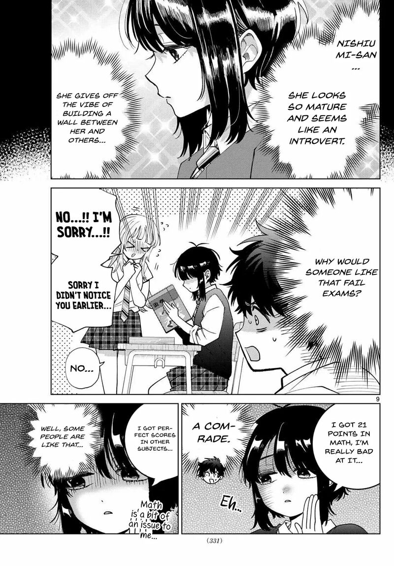 Momose Akira No Hatsukoi Hatan Chuu Chapter 41 Page 11