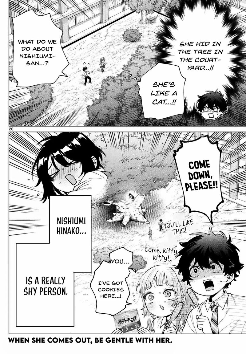 Momose Akira No Hatsukoi Hatan Chuu Chapter 41 Page 22
