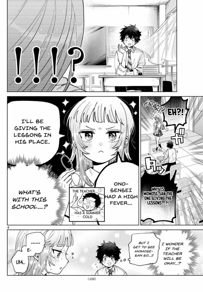 Momose Akira No Hatsukoi Hatan Chuu Chapter 41 Page 6