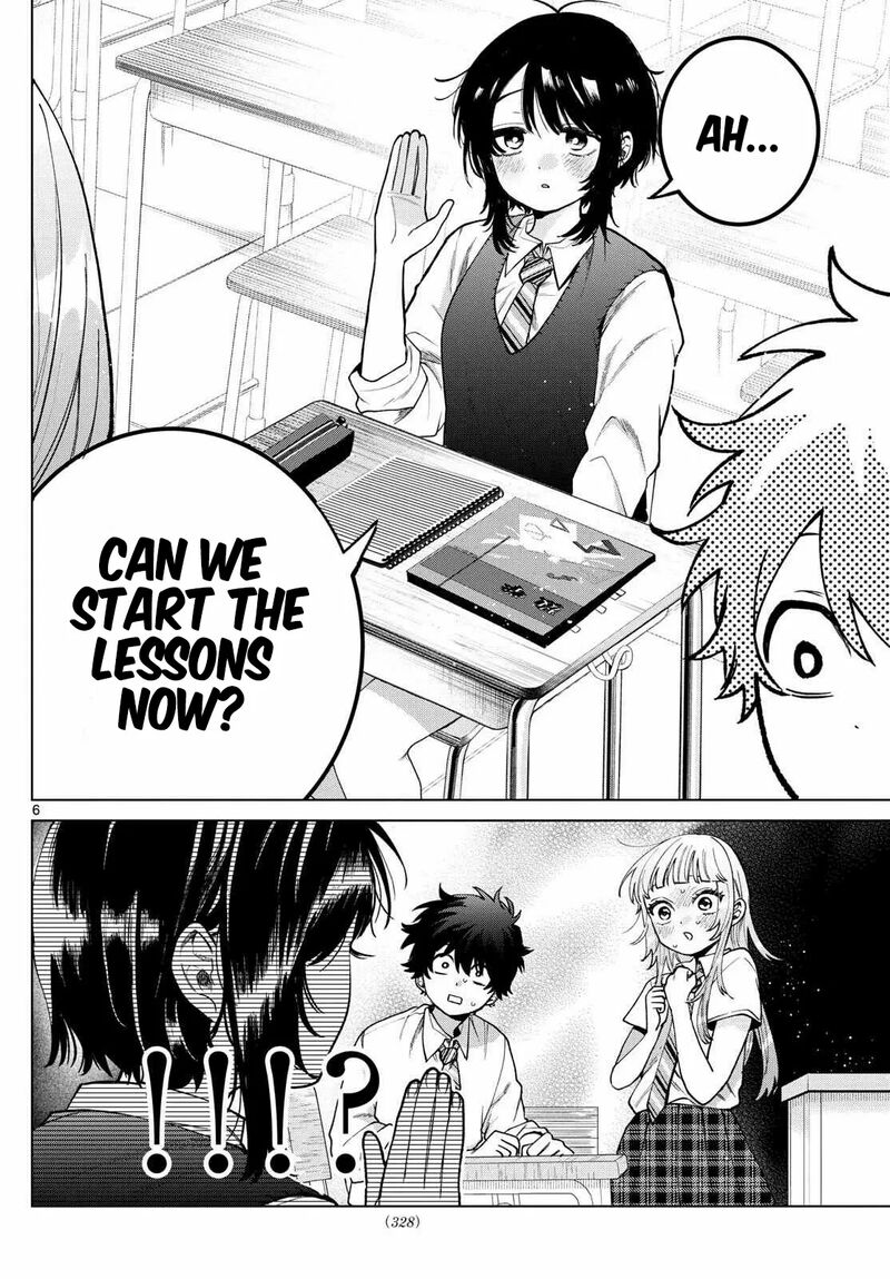 Momose Akira No Hatsukoi Hatan Chuu Chapter 41 Page 8