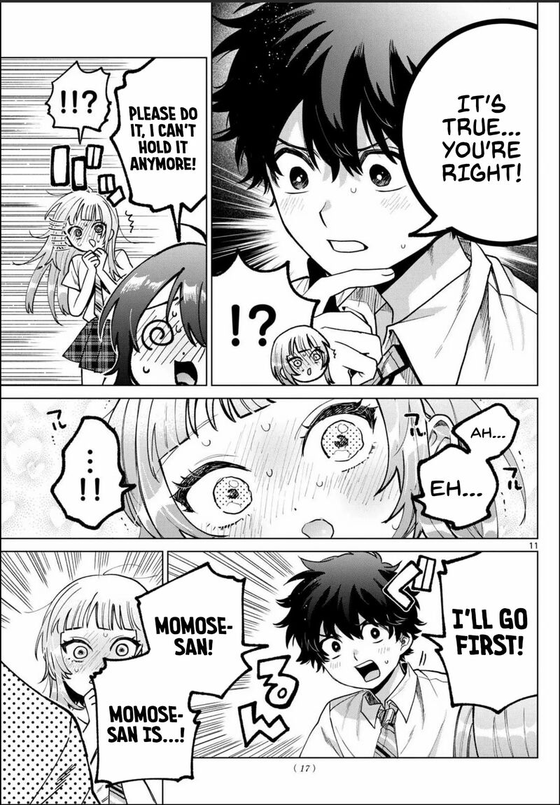 Momose Akira No Hatsukoi Hatan Chuu Chapter 42 Page 12