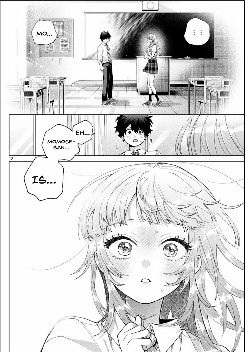Momose Akira No Hatsukoi Hatan Chuu Chapter 42 Page 14