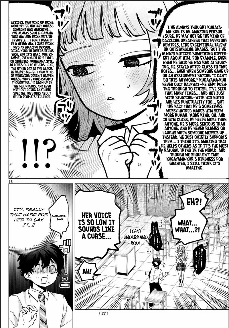 Momose Akira No Hatsukoi Hatan Chuu Chapter 42 Page 18