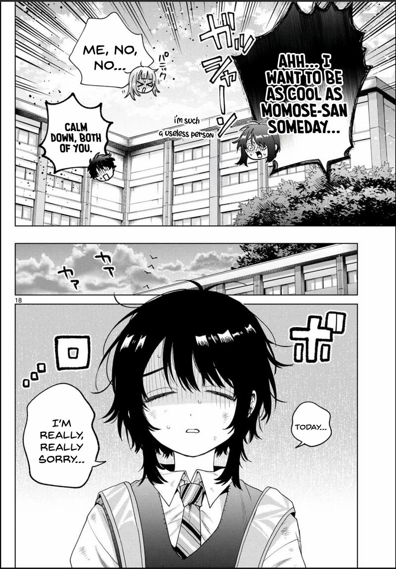 Momose Akira No Hatsukoi Hatan Chuu Chapter 42 Page 20