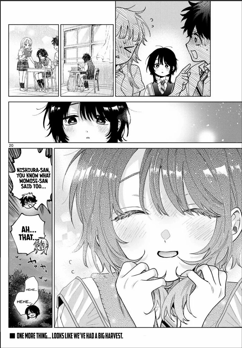 Momose Akira No Hatsukoi Hatan Chuu Chapter 42 Page 22