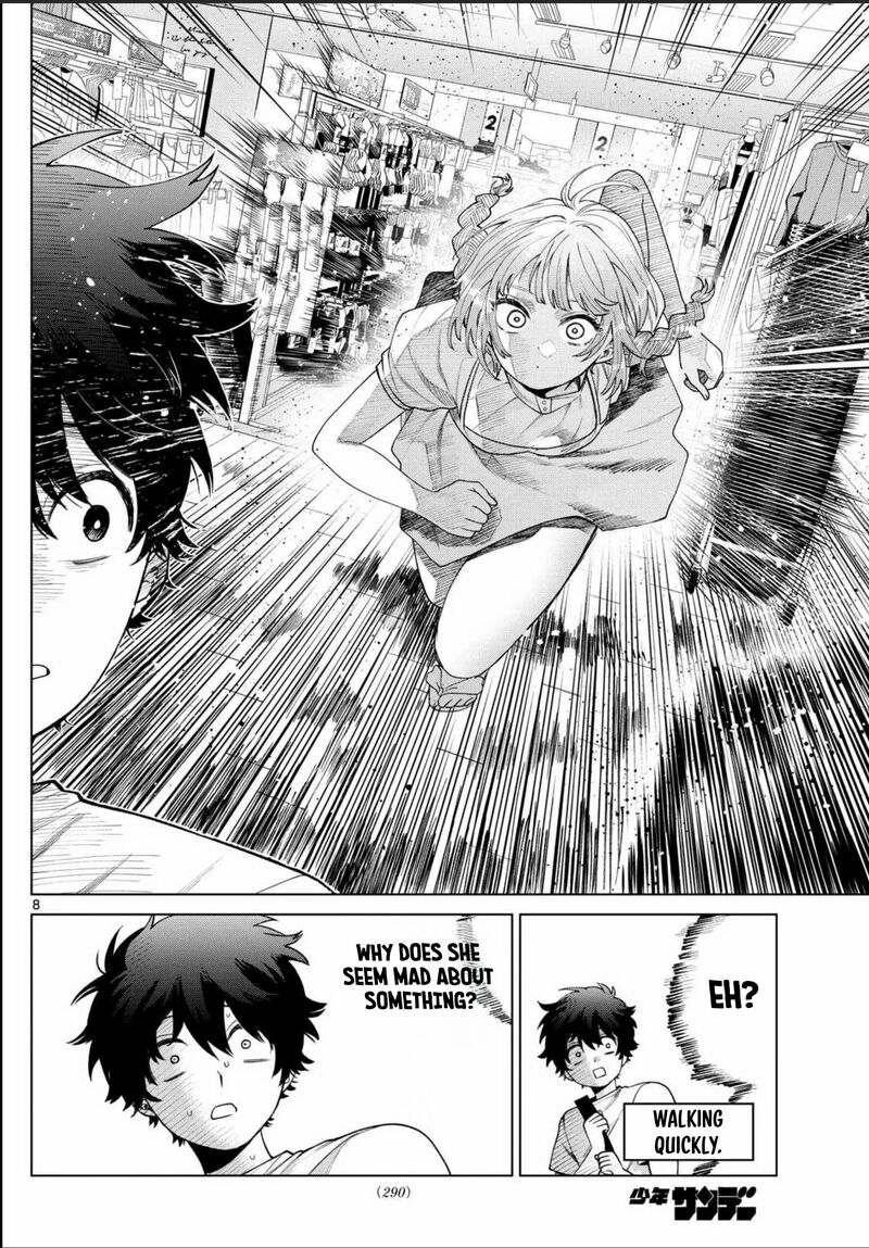 Momose Akira No Hatsukoi Hatan Chuu Chapter 43 Page 10
