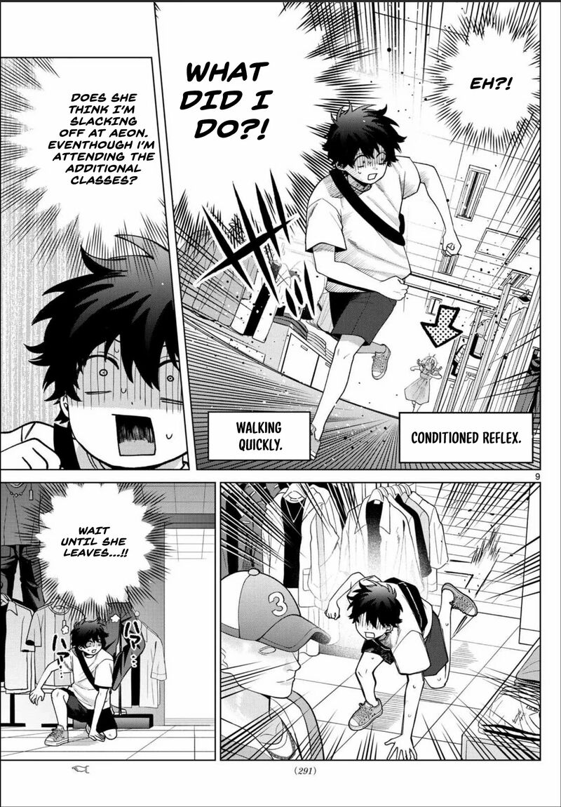Momose Akira No Hatsukoi Hatan Chuu Chapter 43 Page 11