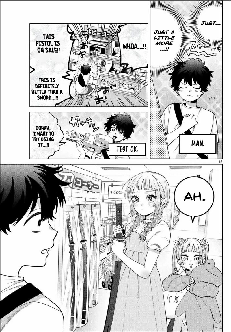 Momose Akira No Hatsukoi Hatan Chuu Chapter 43 Page 17