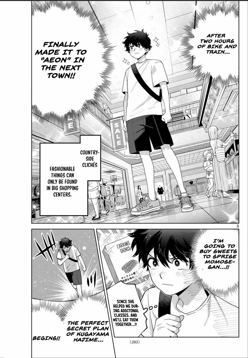 Momose Akira No Hatsukoi Hatan Chuu Chapter 43 Page 5