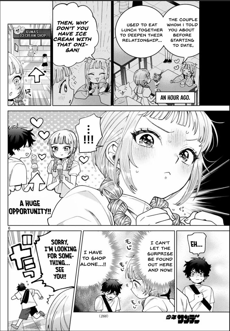 Momose Akira No Hatsukoi Hatan Chuu Chapter 43 Page 8