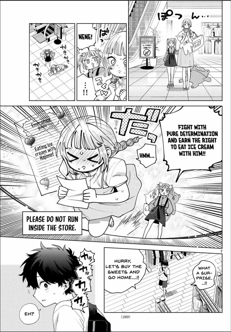 Momose Akira No Hatsukoi Hatan Chuu Chapter 43 Page 9
