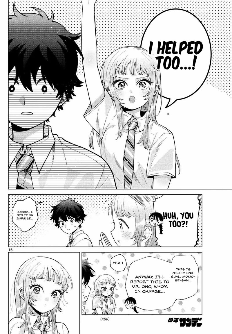 Momose Akira No Hatsukoi Hatan Chuu Chapter 44 Page 18