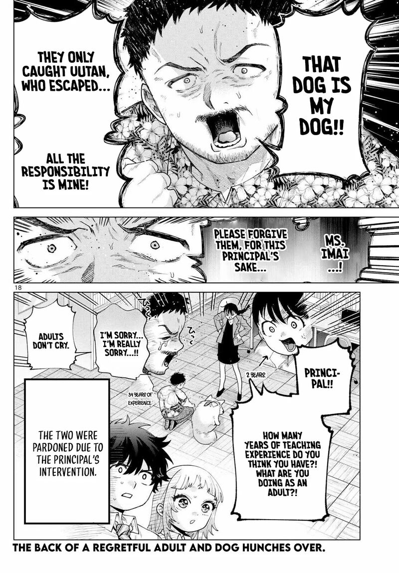 Momose Akira No Hatsukoi Hatan Chuu Chapter 44 Page 20