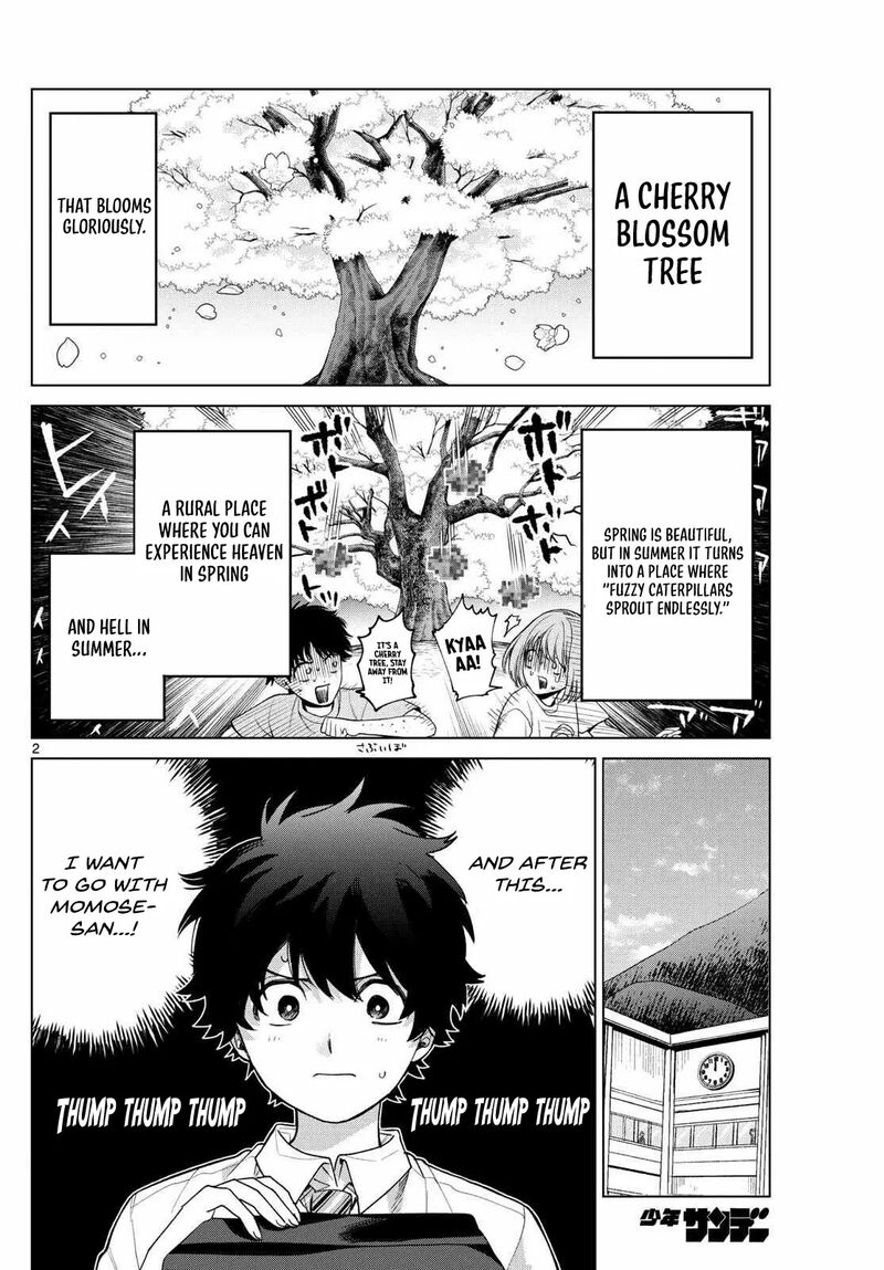 Momose Akira No Hatsukoi Hatan Chuu Chapter 44 Page 4