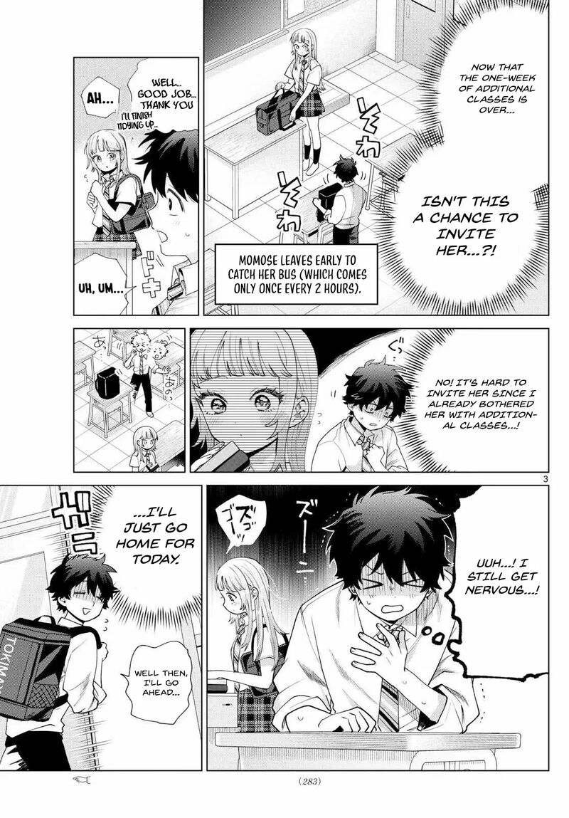 Momose Akira No Hatsukoi Hatan Chuu Chapter 44 Page 5