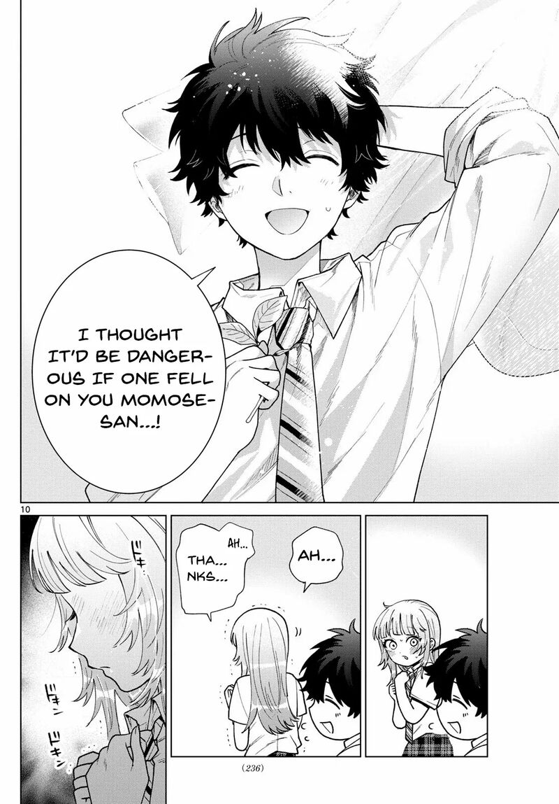 Momose Akira No Hatsukoi Hatan Chuu Chapter 45 Page 12