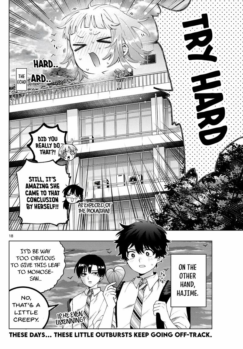 Momose Akira No Hatsukoi Hatan Chuu Chapter 45 Page 20