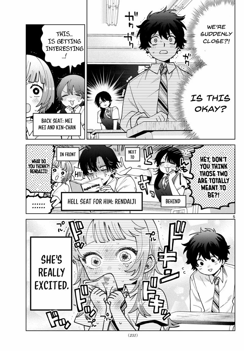 Momose Akira No Hatsukoi Hatan Chuu Chapter 45 Page 7