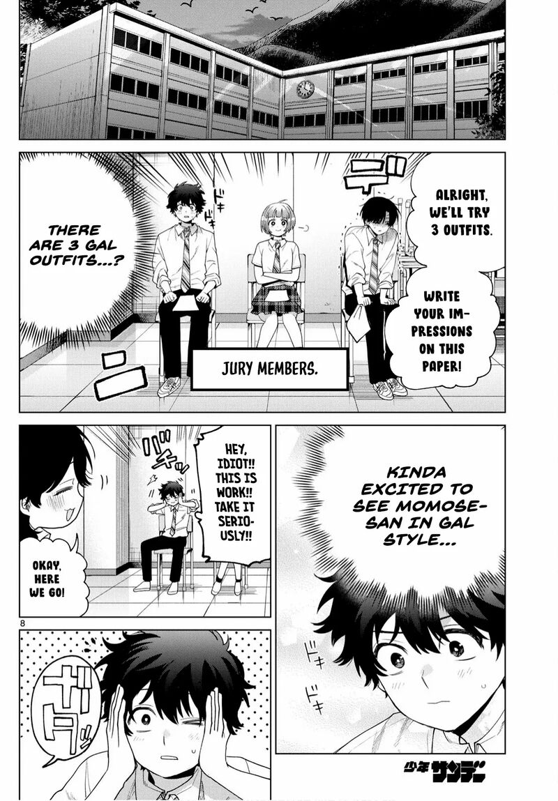 Momose Akira No Hatsukoi Hatan Chuu Chapter 46 Page 10