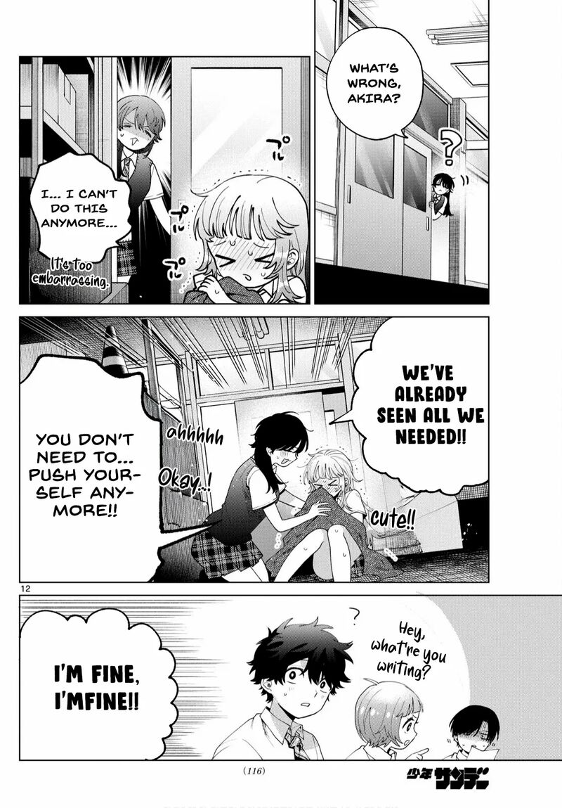 Momose Akira No Hatsukoi Hatan Chuu Chapter 46 Page 14