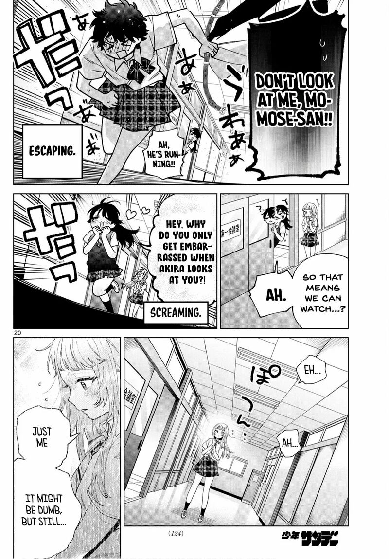 Momose Akira No Hatsukoi Hatan Chuu Chapter 46 Page 22