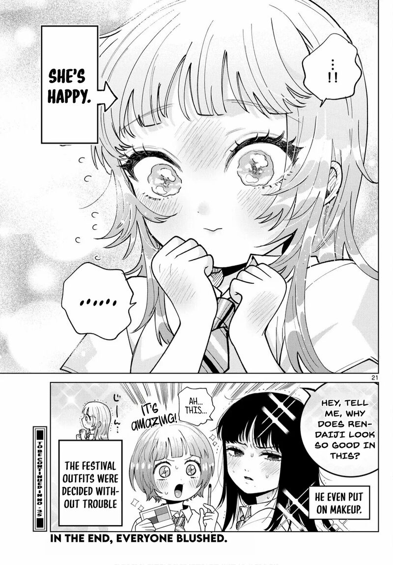 Momose Akira No Hatsukoi Hatan Chuu Chapter 46 Page 23