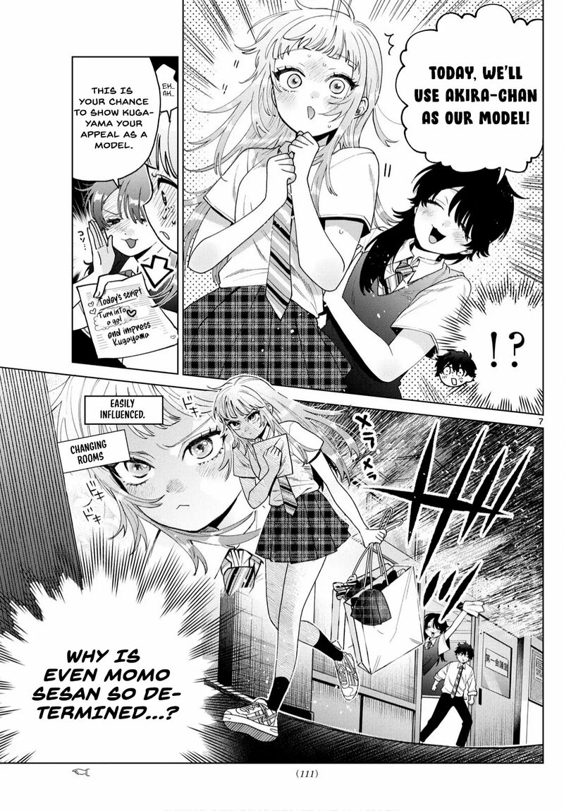Momose Akira No Hatsukoi Hatan Chuu Chapter 46 Page 9