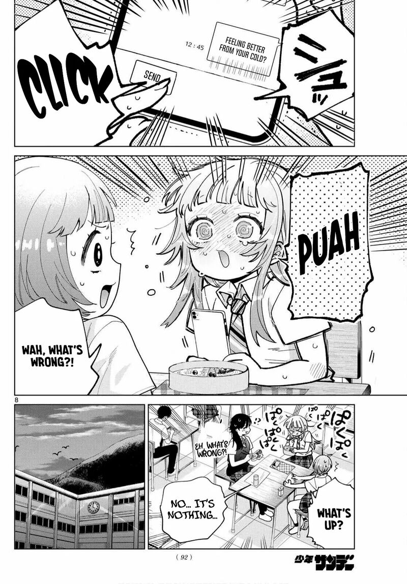 Momose Akira No Hatsukoi Hatan Chuu Chapter 47 Page 10