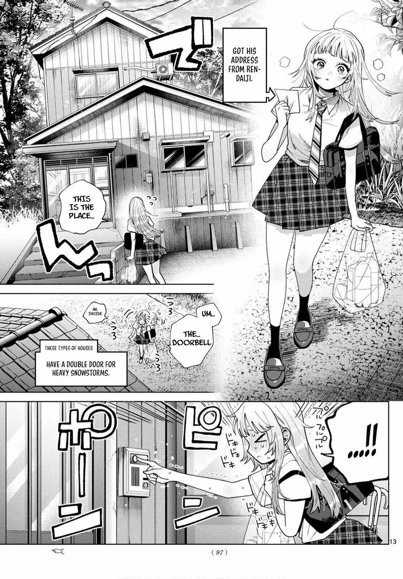 Momose Akira No Hatsukoi Hatan Chuu Chapter 47 Page 15
