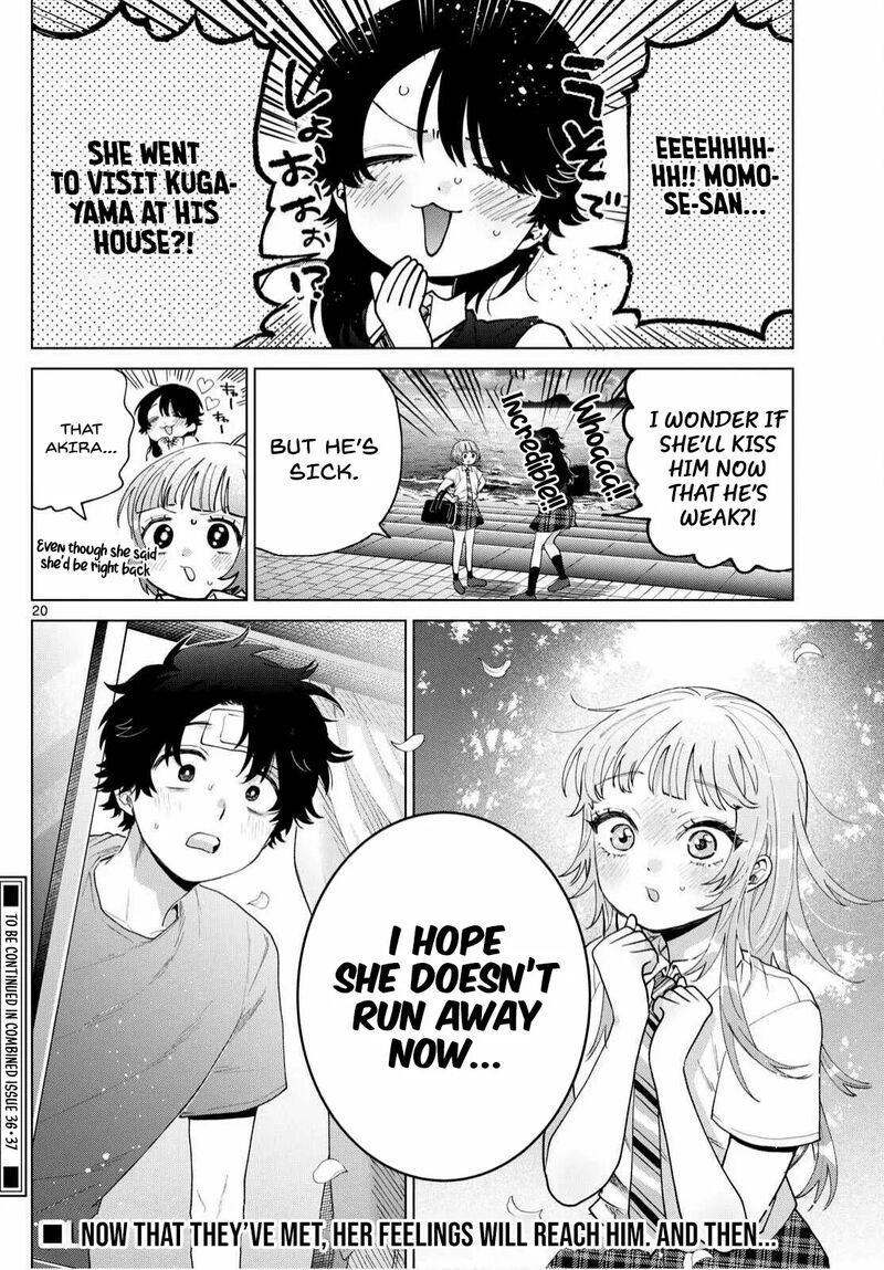 Momose Akira No Hatsukoi Hatan Chuu Chapter 47 Page 22
