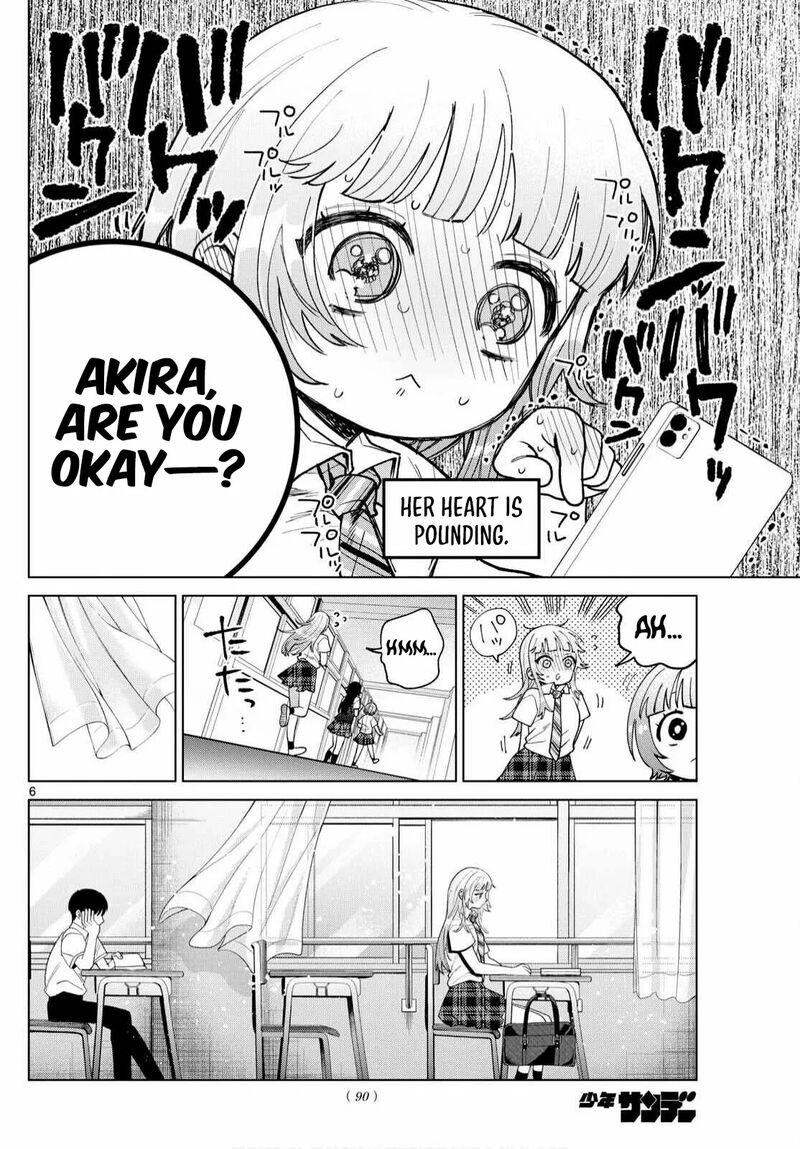 Momose Akira No Hatsukoi Hatan Chuu Chapter 47 Page 8