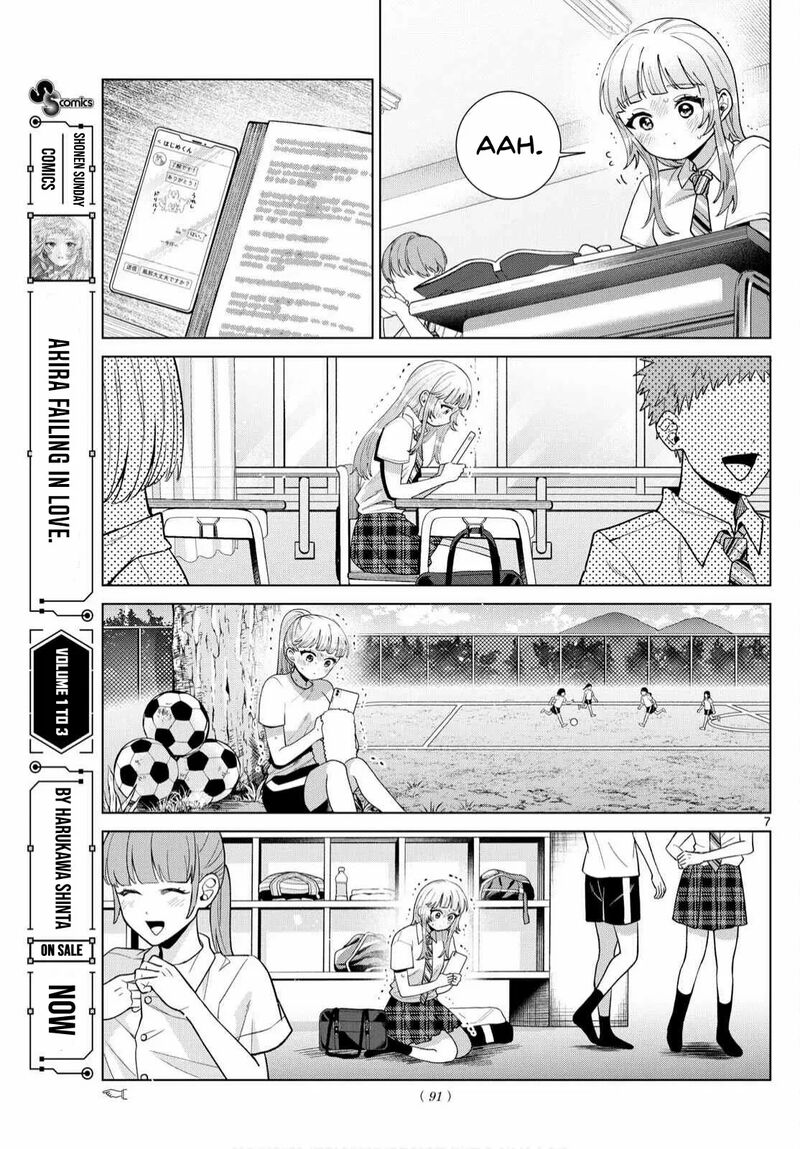 Momose Akira No Hatsukoi Hatan Chuu Chapter 47 Page 9