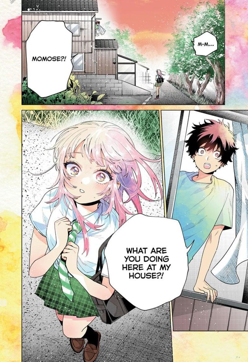 Momose Akira No Hatsukoi Hatan Chuu Chapter 48 Page 3
