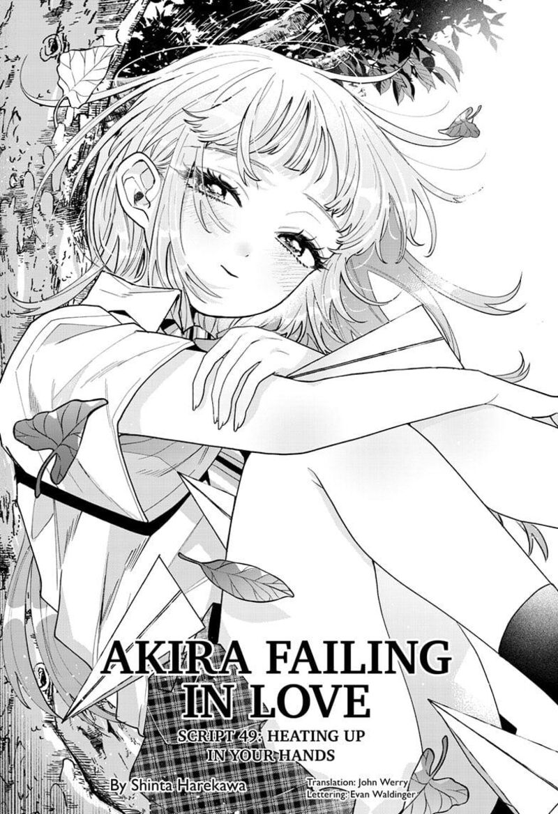 Momose Akira No Hatsukoi Hatan Chuu Chapter 49 Page 1