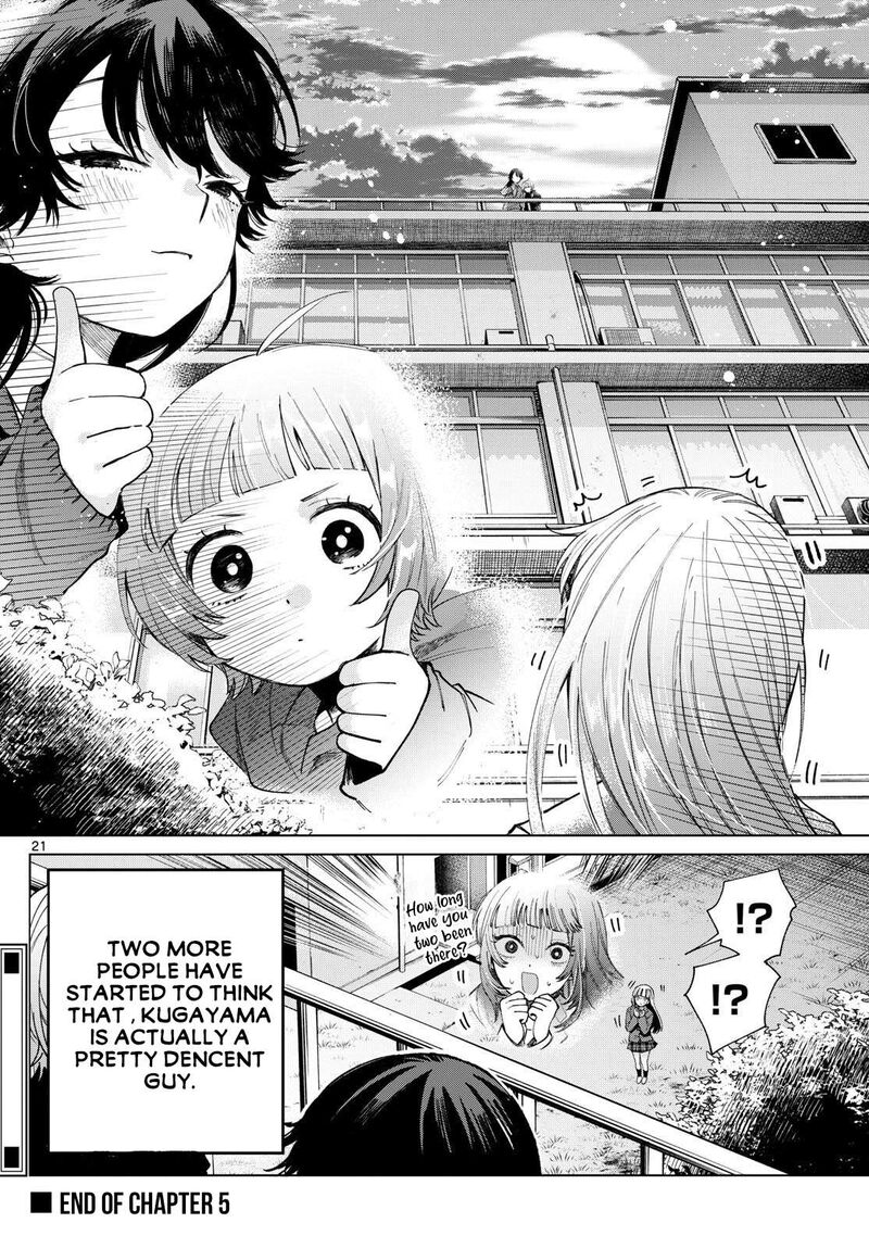 Momose Akira No Hatsukoi Hatan Chuu Chapter 5 Page 21