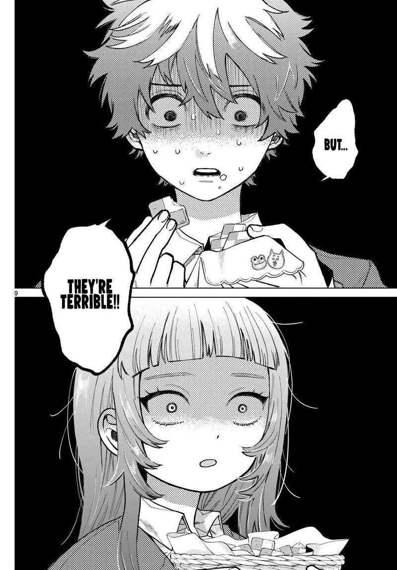 Momose Akira No Hatsukoi Hatan Chuu Chapter 5 Page 9
