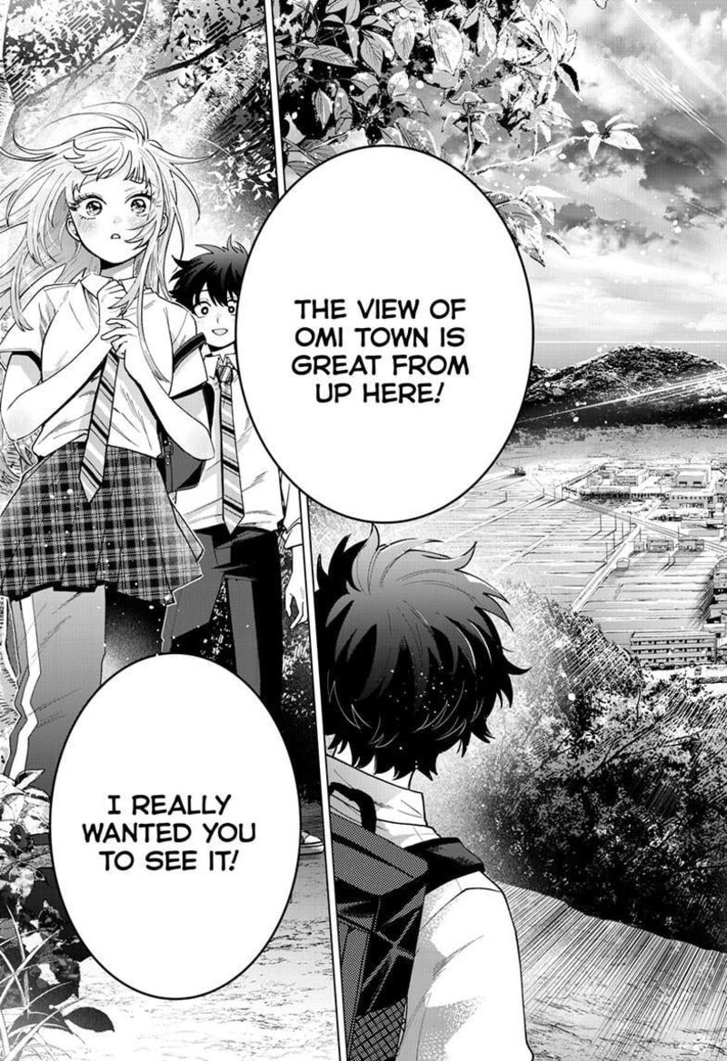 Momose Akira No Hatsukoi Hatan Chuu Chapter 50 Page 10