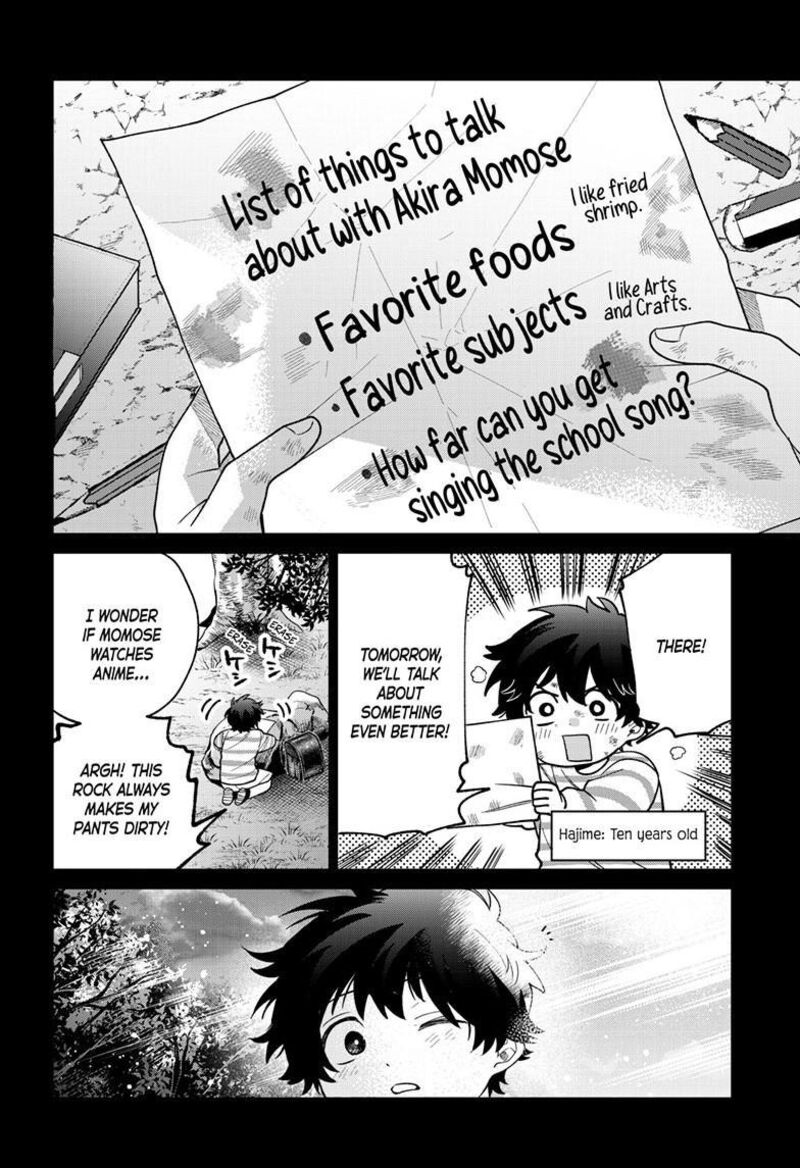 Momose Akira No Hatsukoi Hatan Chuu Chapter 50 Page 13
