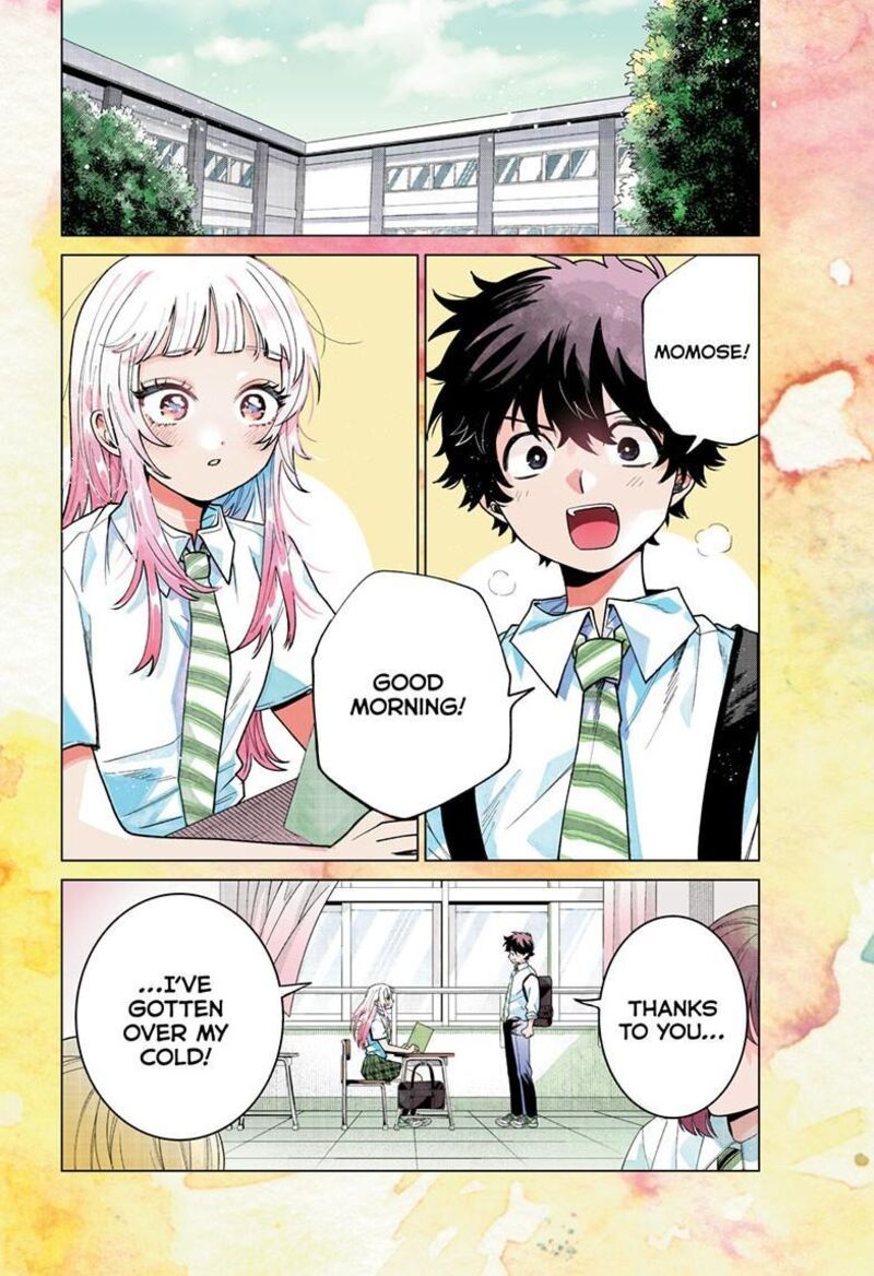 Momose Akira No Hatsukoi Hatan Chuu Chapter 50 Page 5