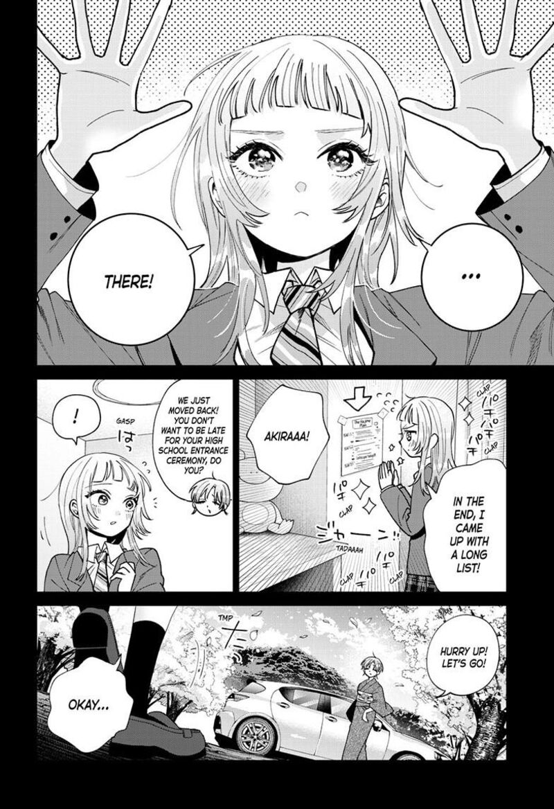 Momose Akira No Hatsukoi Hatan Chuu Chapter 51 Page 13