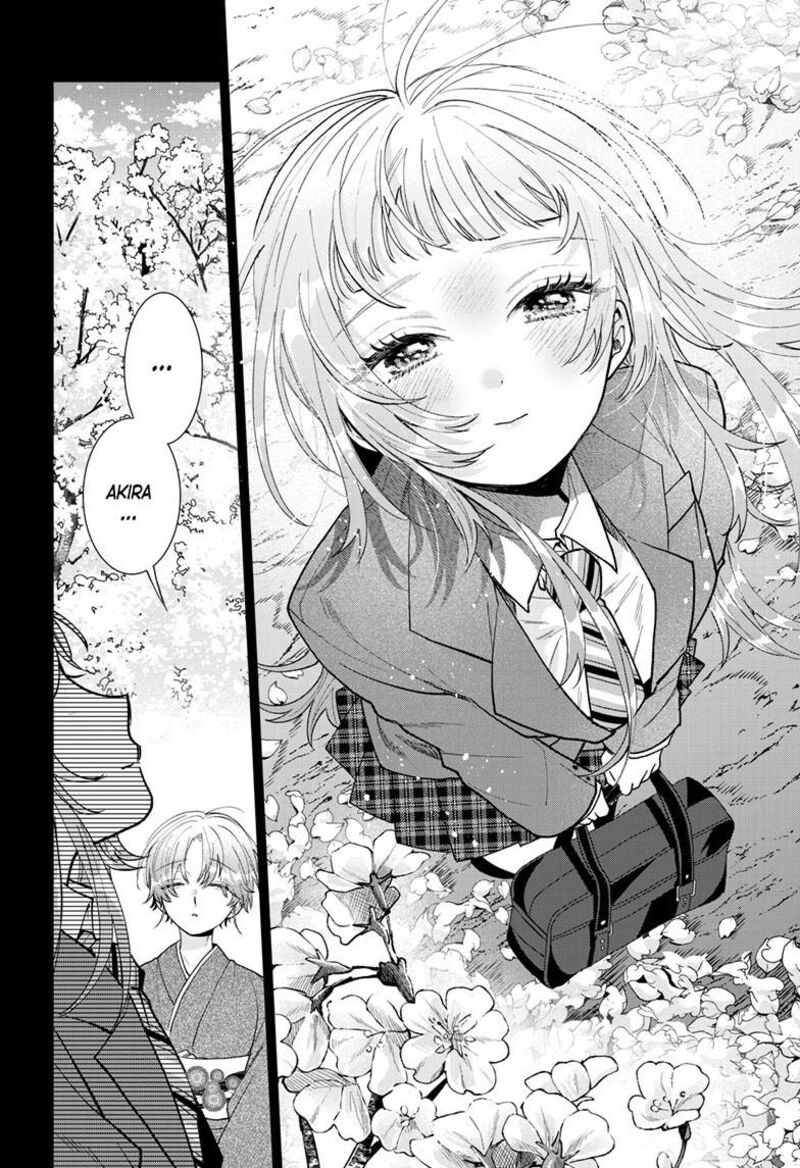 Momose Akira No Hatsukoi Hatan Chuu Chapter 51 Page 15
