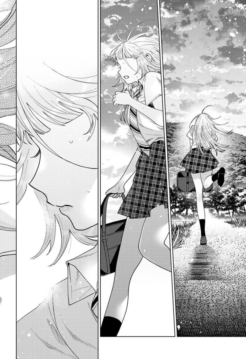 Momose Akira No Hatsukoi Hatan Chuu Chapter 51 Page 21