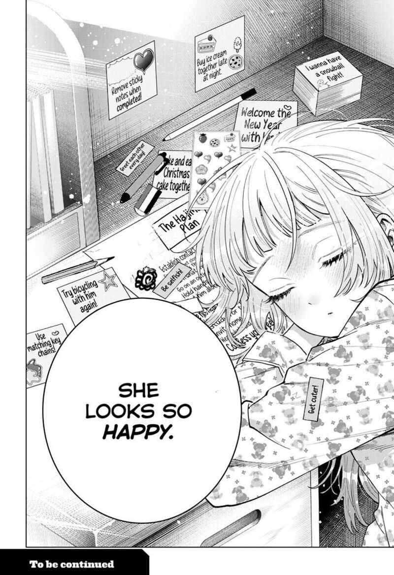 Momose Akira No Hatsukoi Hatan Chuu Chapter 51 Page 25