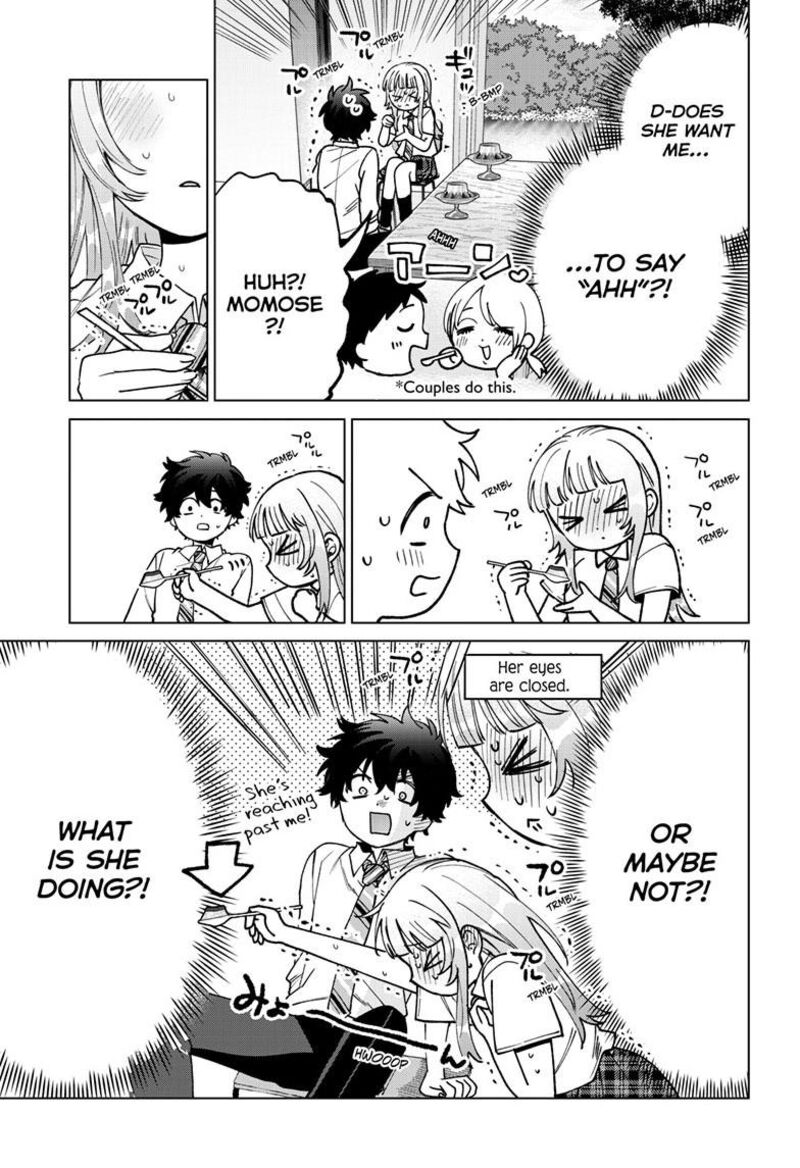 Momose Akira No Hatsukoi Hatan Chuu Chapter 52 Page 14