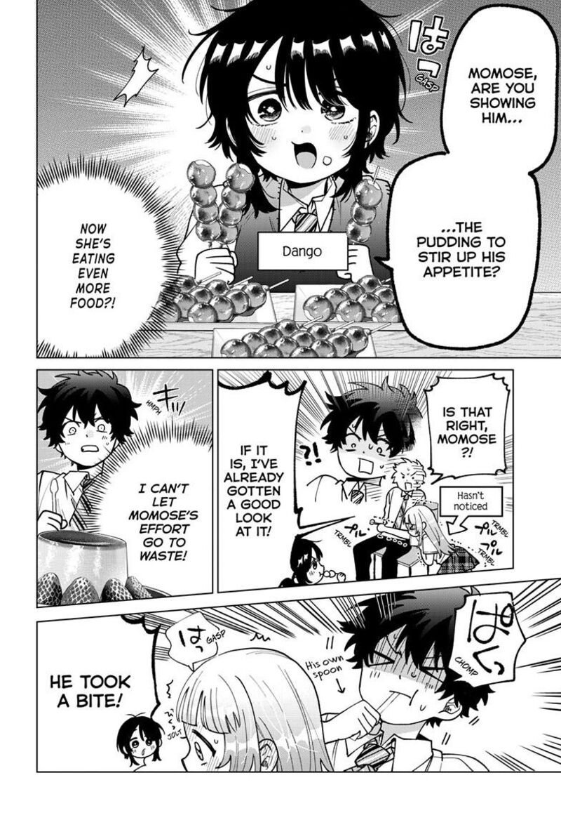 Momose Akira No Hatsukoi Hatan Chuu Chapter 52 Page 15