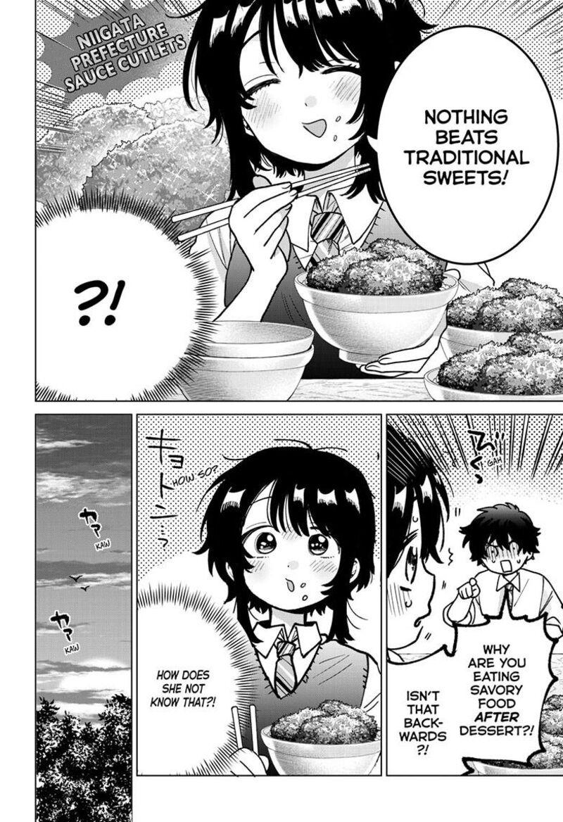 Momose Akira No Hatsukoi Hatan Chuu Chapter 52 Page 17