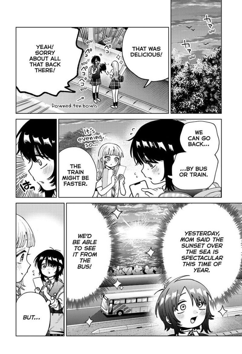 Momose Akira No Hatsukoi Hatan Chuu Chapter 53 Page 13
